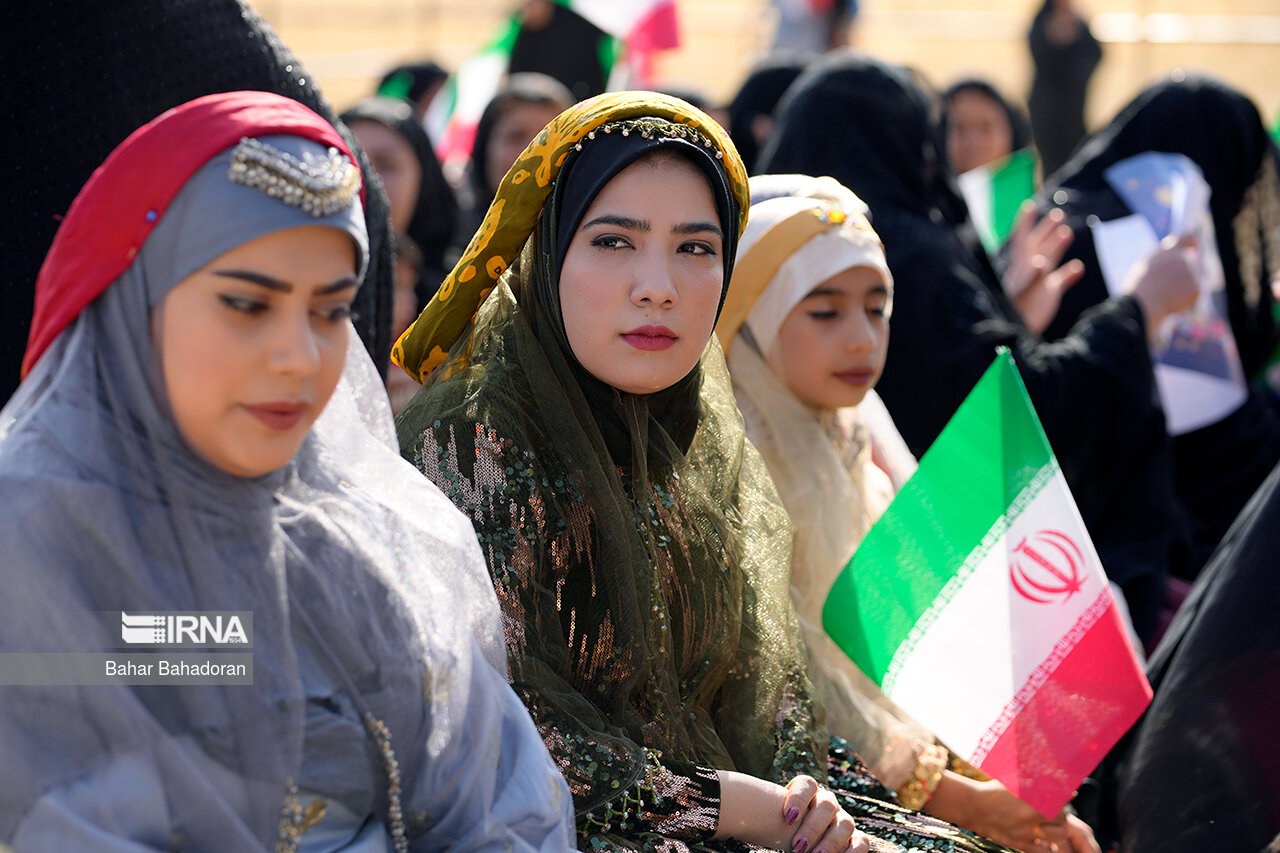 رئیس جمهور در جشن بزرگ عشایر دشت سقاوه