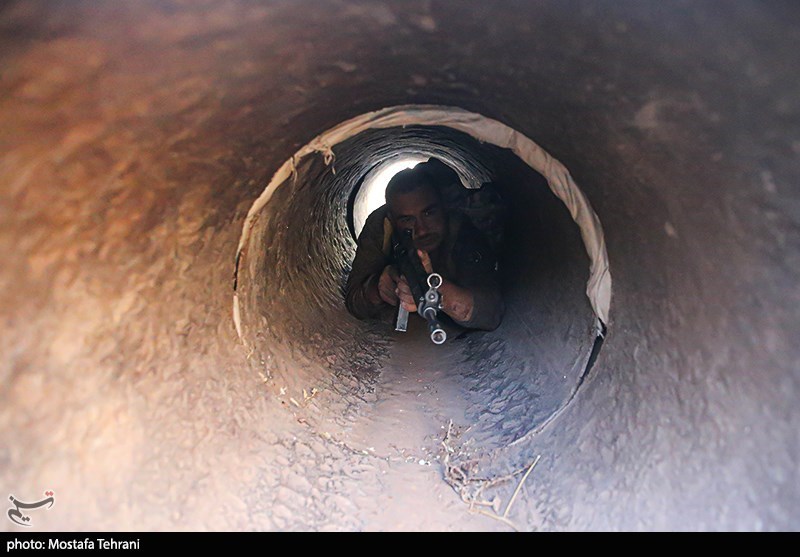 تکاوران نیروی دریایی ارتش