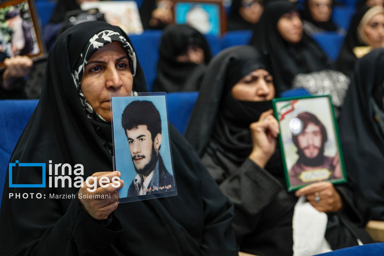 مسعود پزشکیان در مراسم بزرگداشت روز شهید 