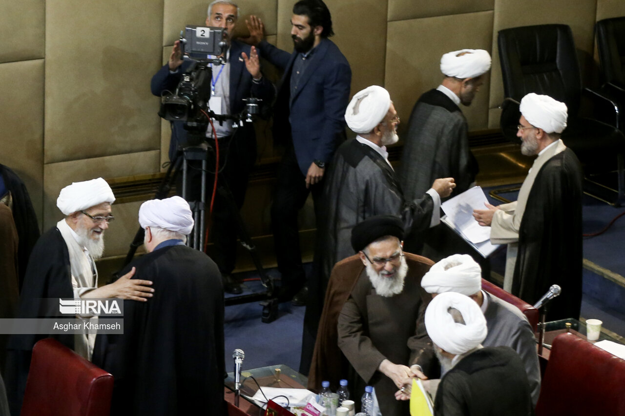 اختتامیه اجلاسیه مجلس خبرگان رهبری