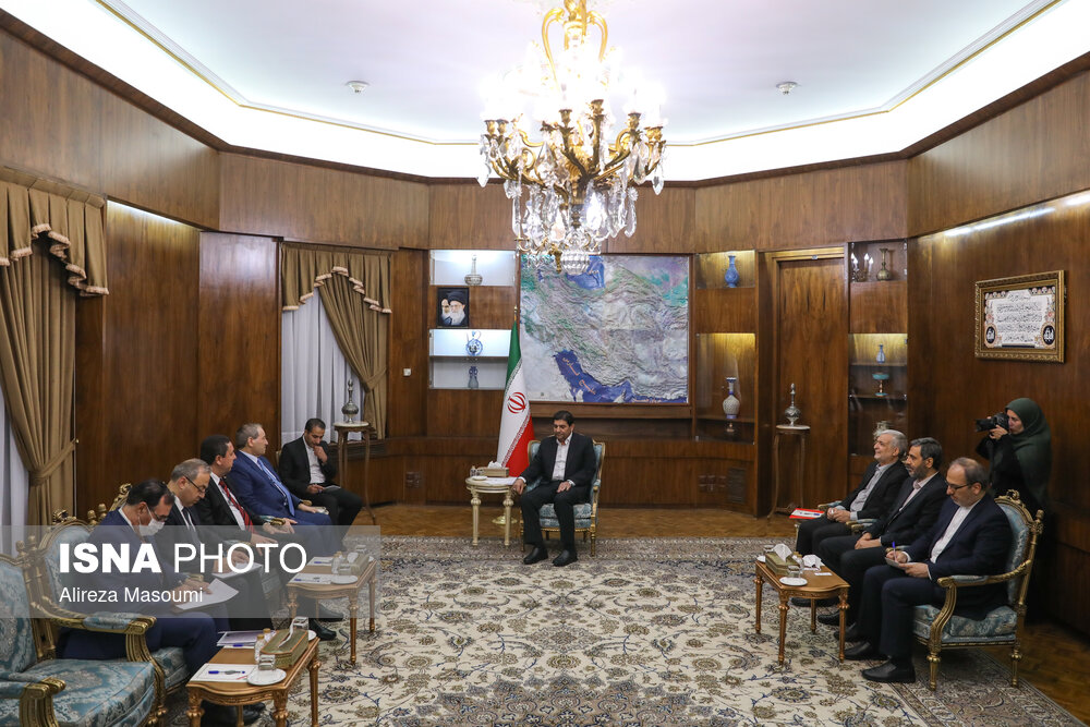 دیدار وزیر امور خارجه سوریه با مخبر