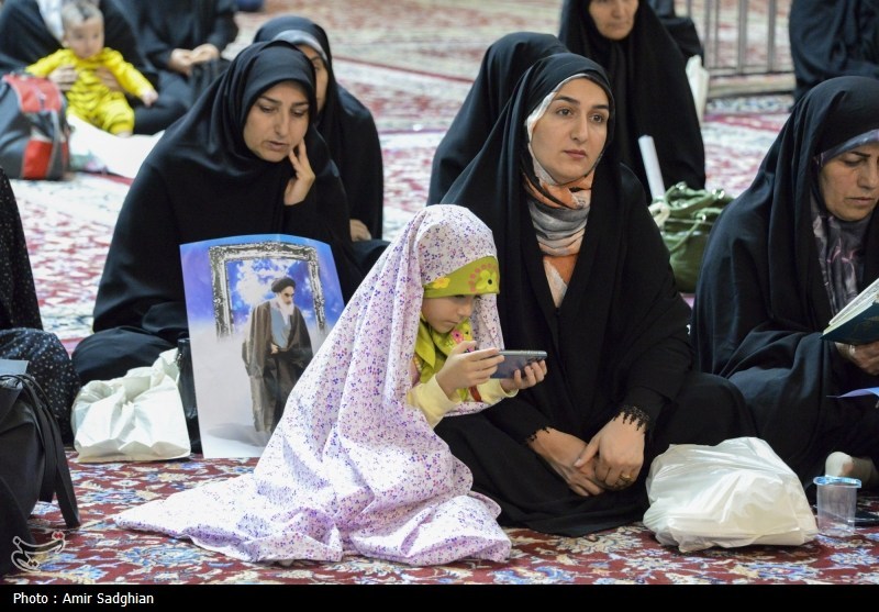 مراسم سالگرد ارتحال امام خمینی (ره) در حرم شاهچراغ (ع)