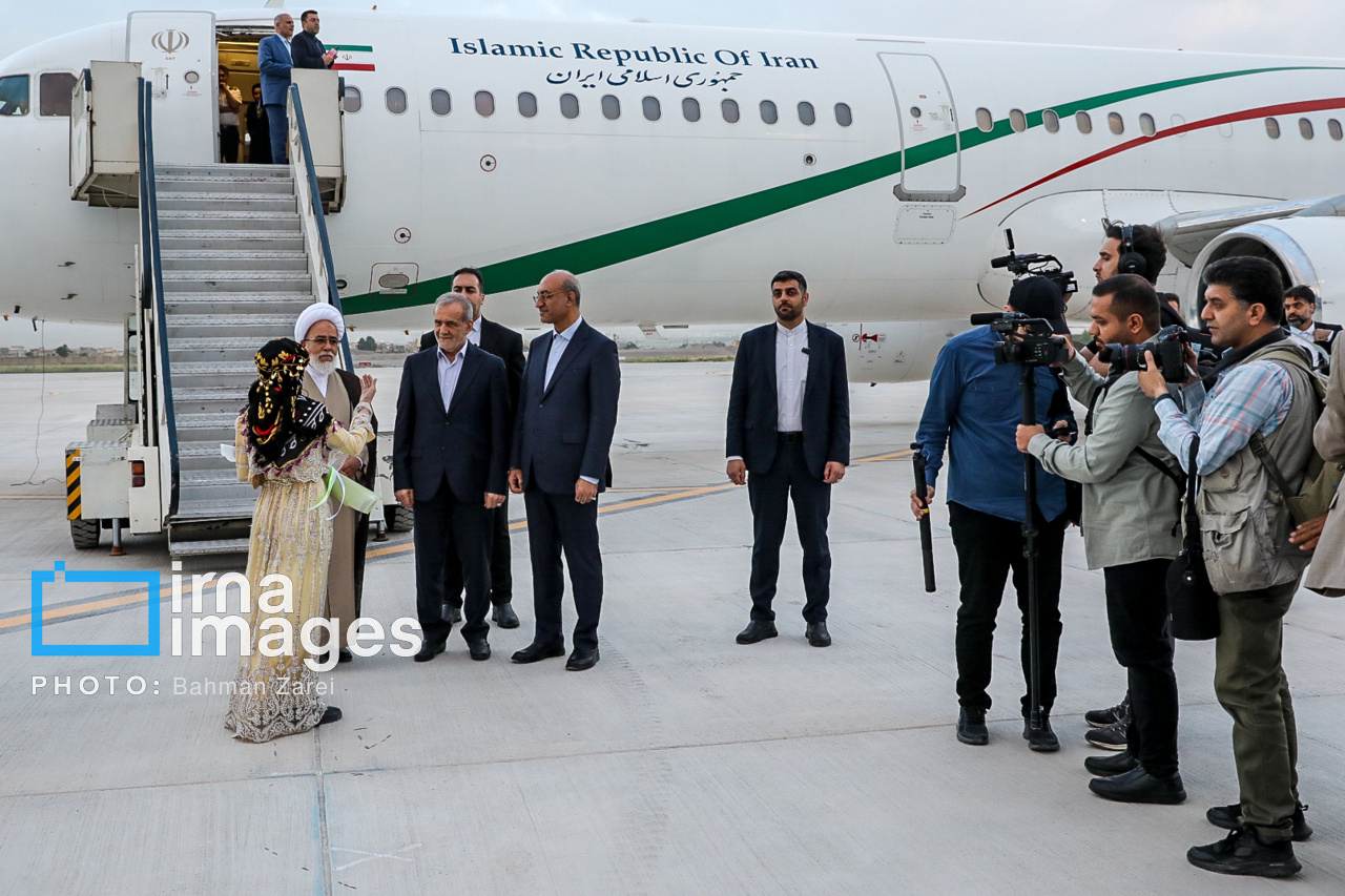 سفر رئیس جمهور به کرمانشاه