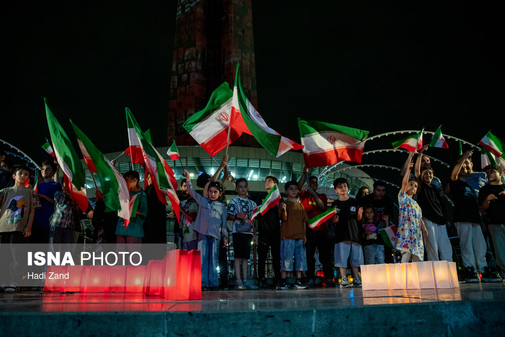 گرامیداشت شهدای جنگ ۱۲ روزه