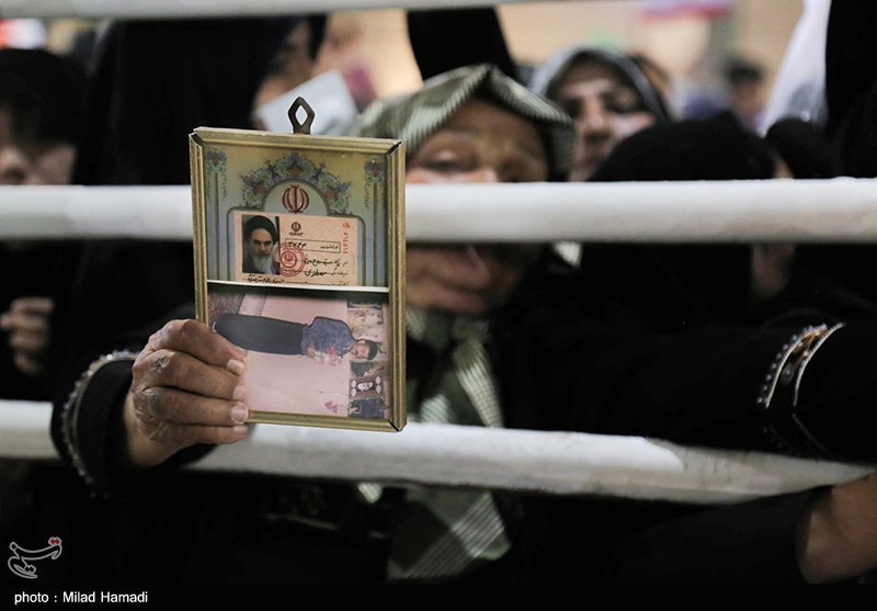  دیدار رئیس جمهور با مردم اهواز