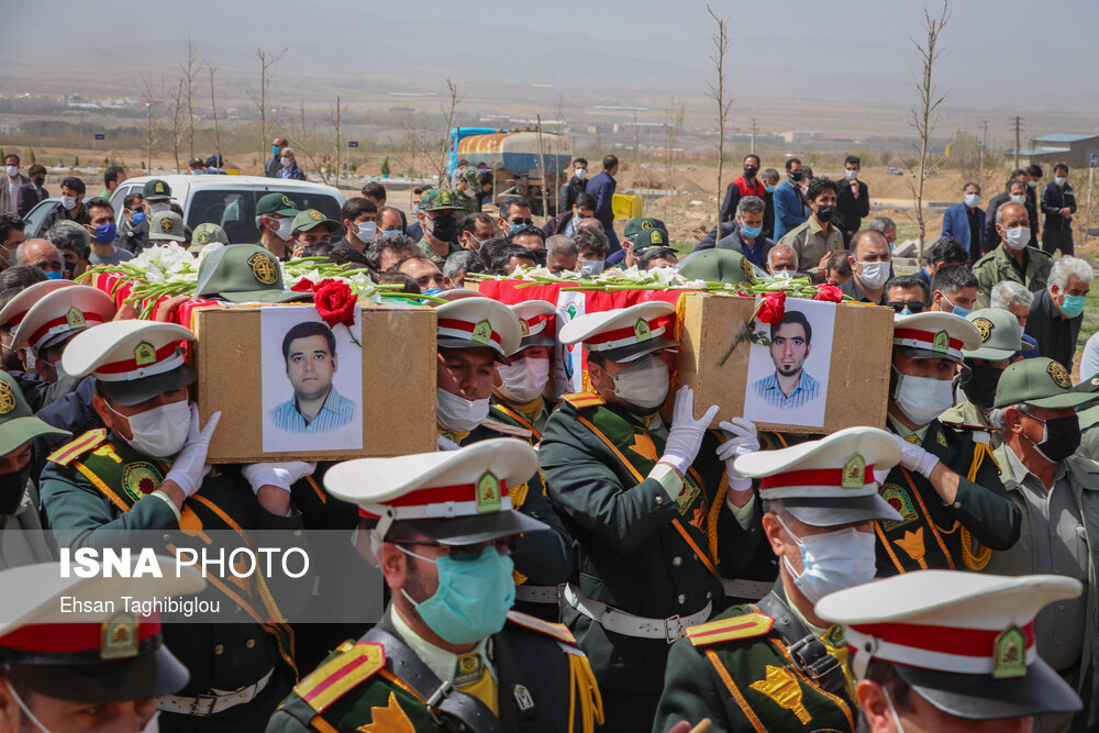 تشییع «شهدای محیط‌بان»