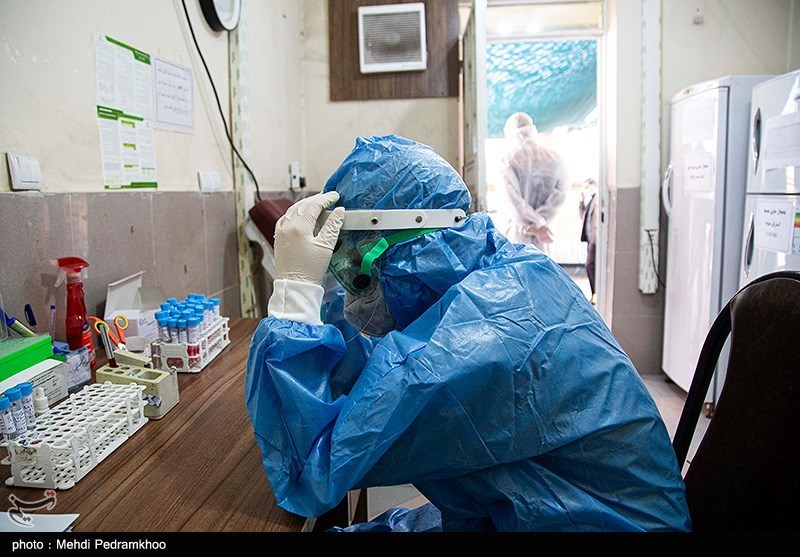 مرکز غربالگری و تست کرونا