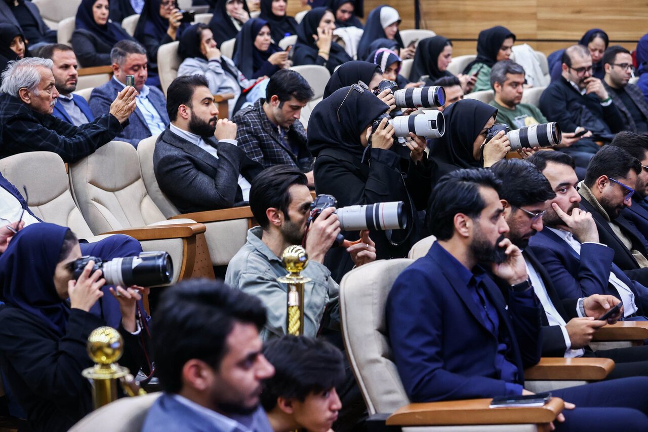 نشست خبری قالیباف 