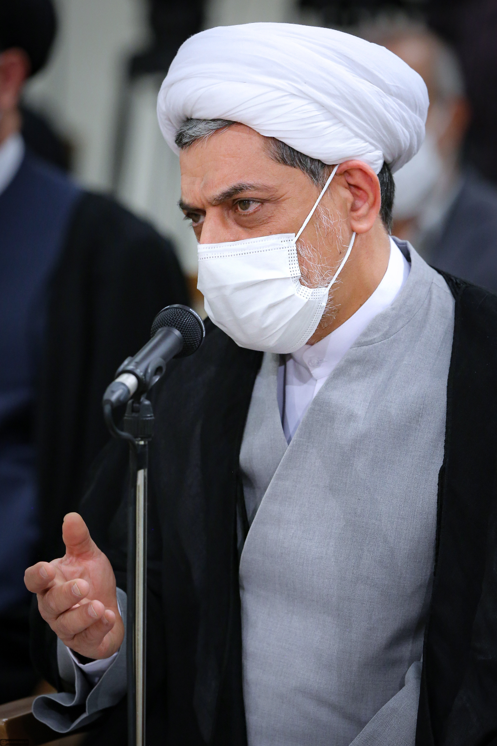 دیدار دست‌اندرکاران همایش حمزه سیدالشهداء(ع) با رهبر انقلاب