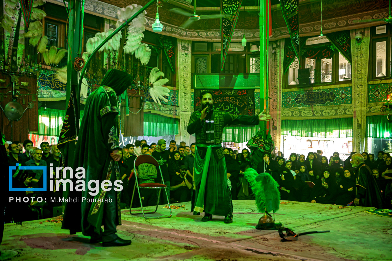 تاسوعای حسینی در تکیه تجریش