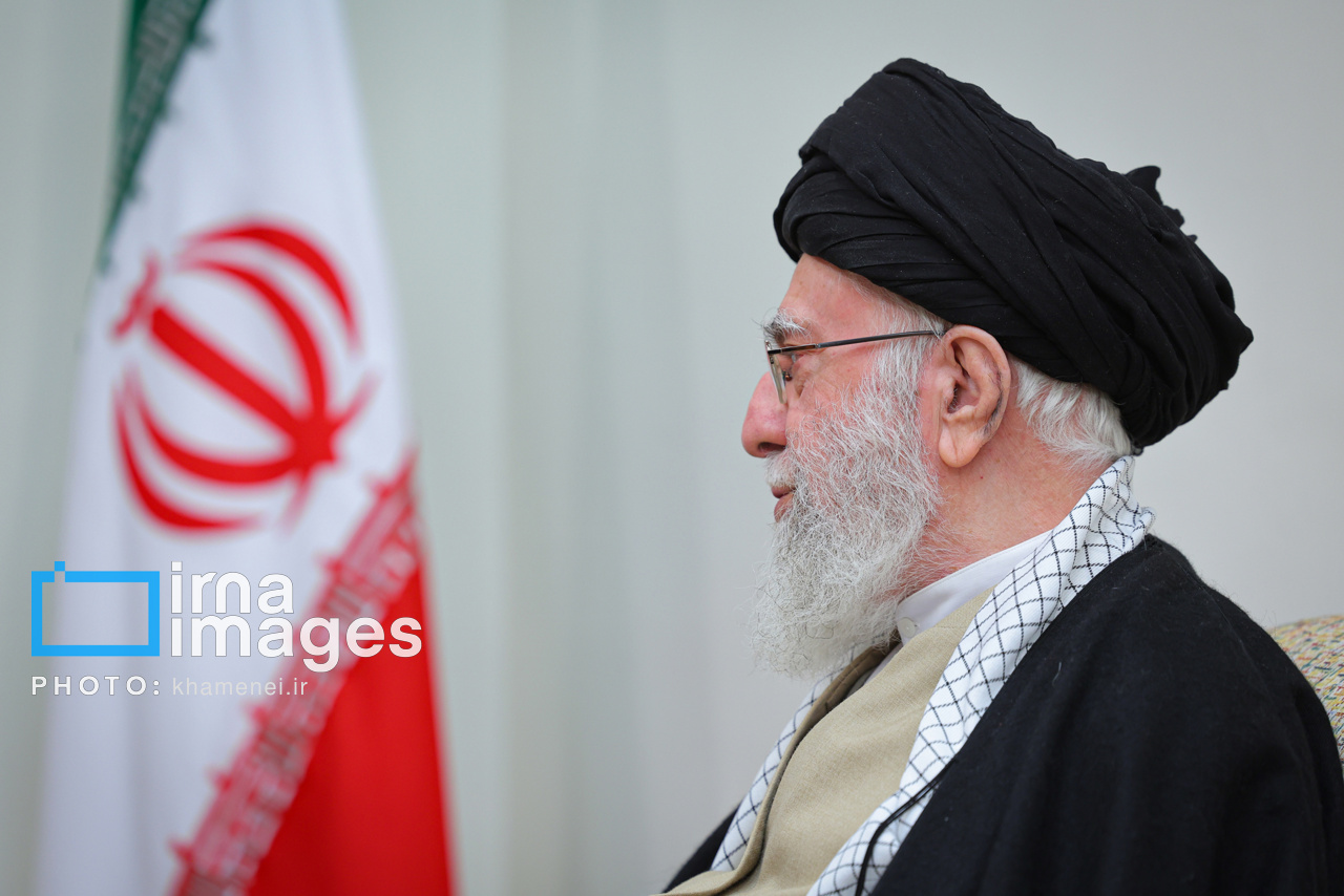 دیدار دبیرکل جهاد اسلامی فلسطین با رهبر انقلاب