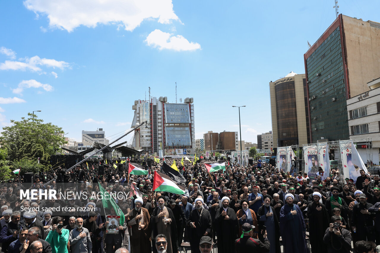 اجتماع صادقیون در تهران