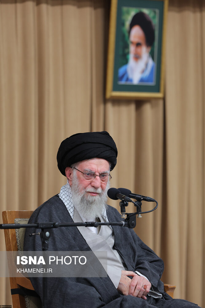 دیدار رئیس‌جمهور و اعضای هیئت دولت با رهبر انقلاب