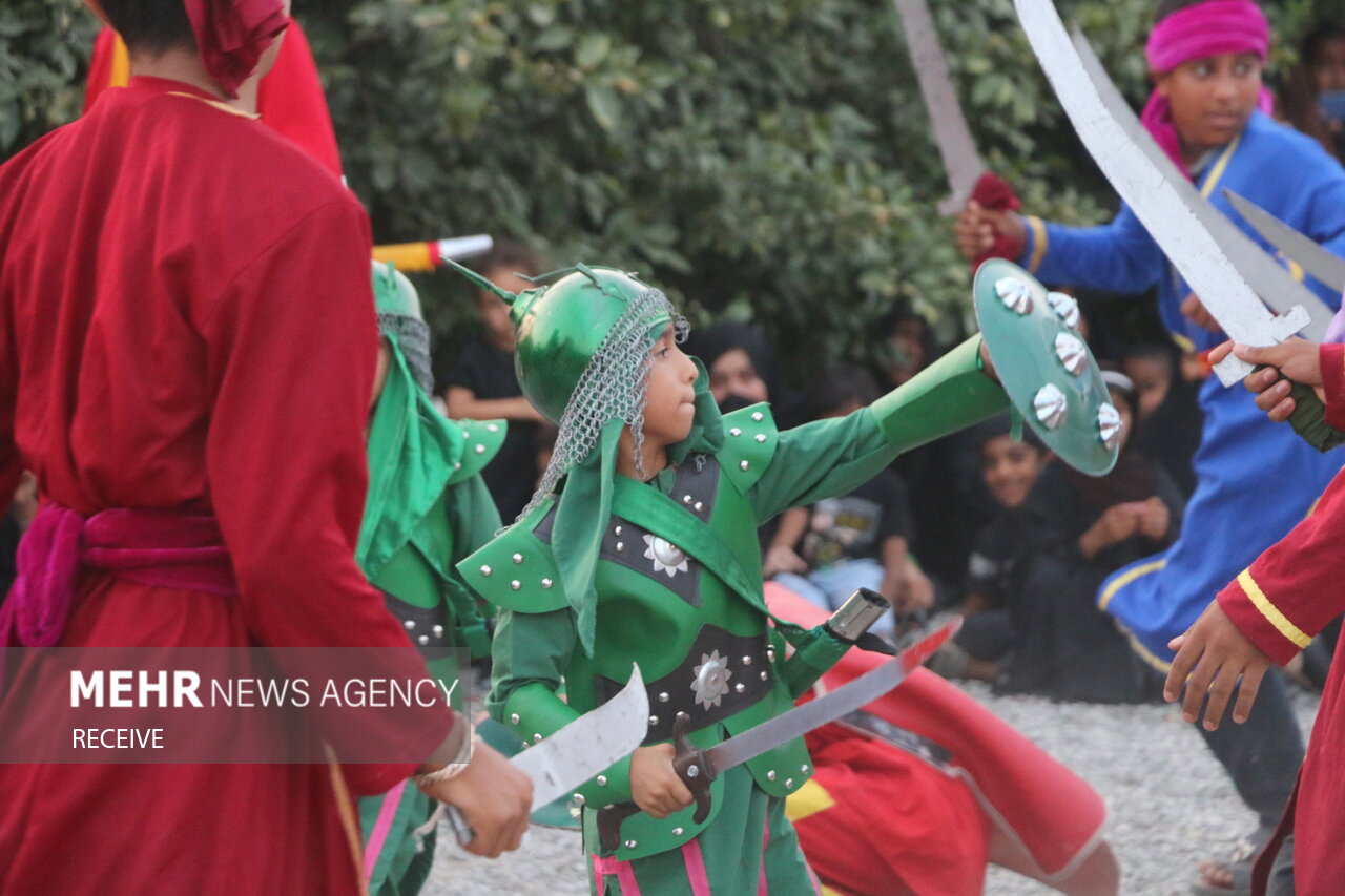 آیین تعزیه‌خوانی