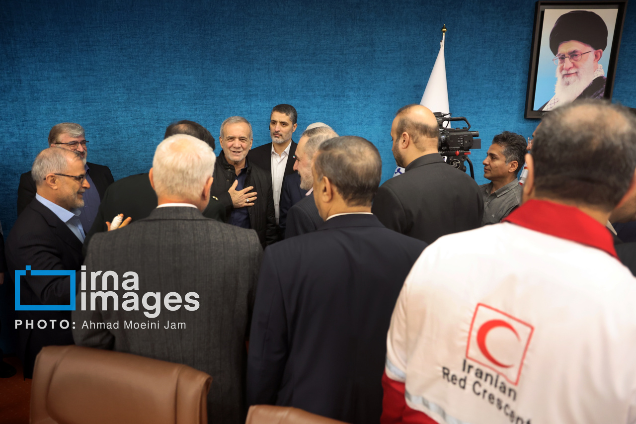 نشست سراسری استانداران کشور با حضور پزشکیان