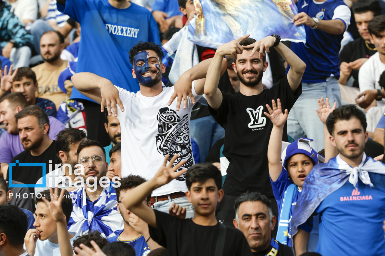 جام حذفی فوتبال - دیدار استقلال و پیکان