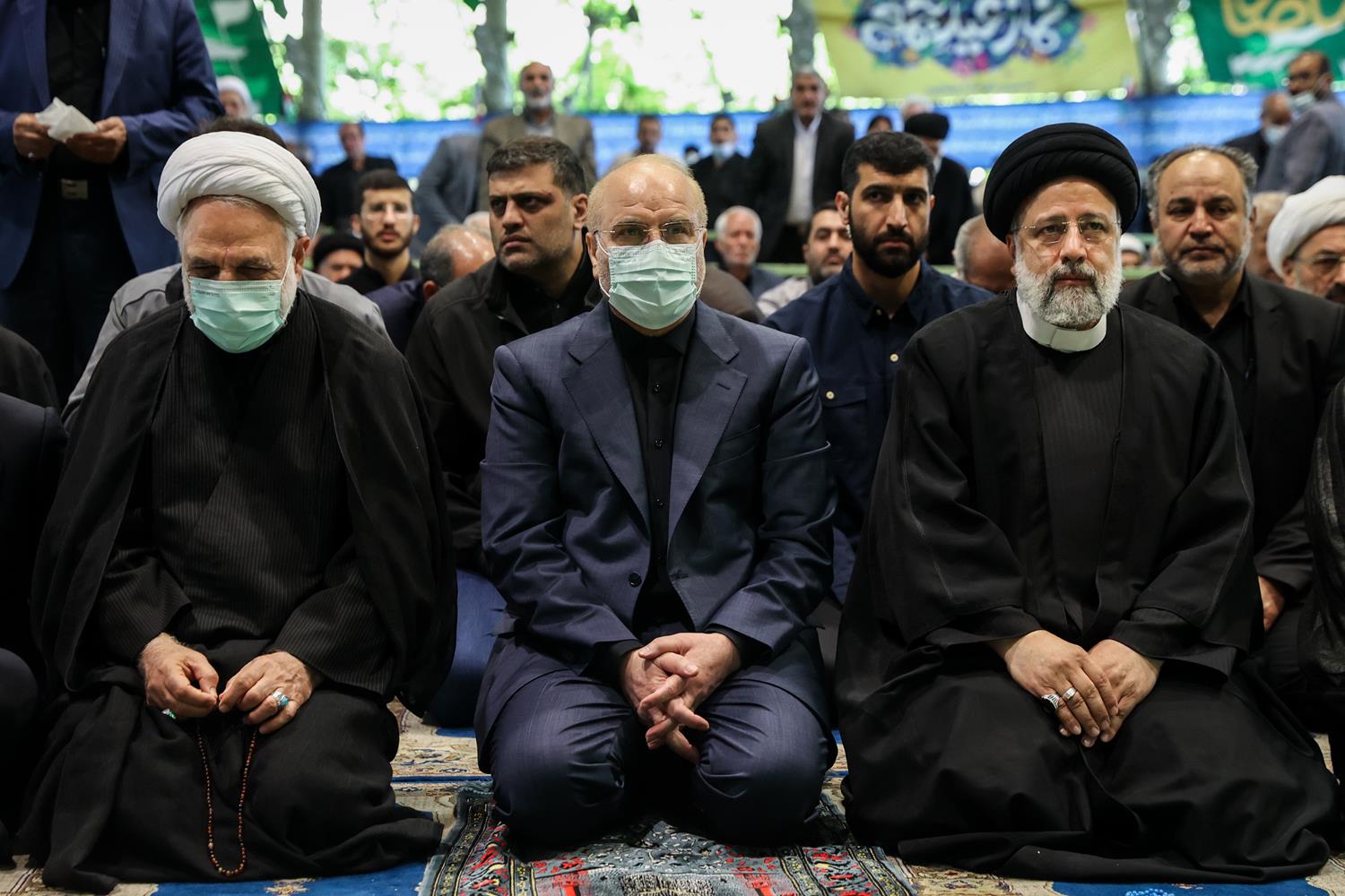 سخنرانی قالیباف پیش از خطبه‌های نماز جمعه روز قدس