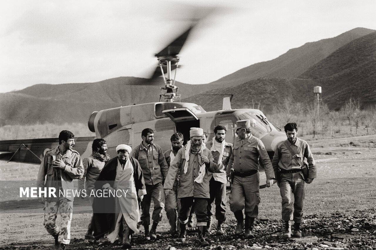 تصاویری ویژه از رهبر معظم انقلاب 