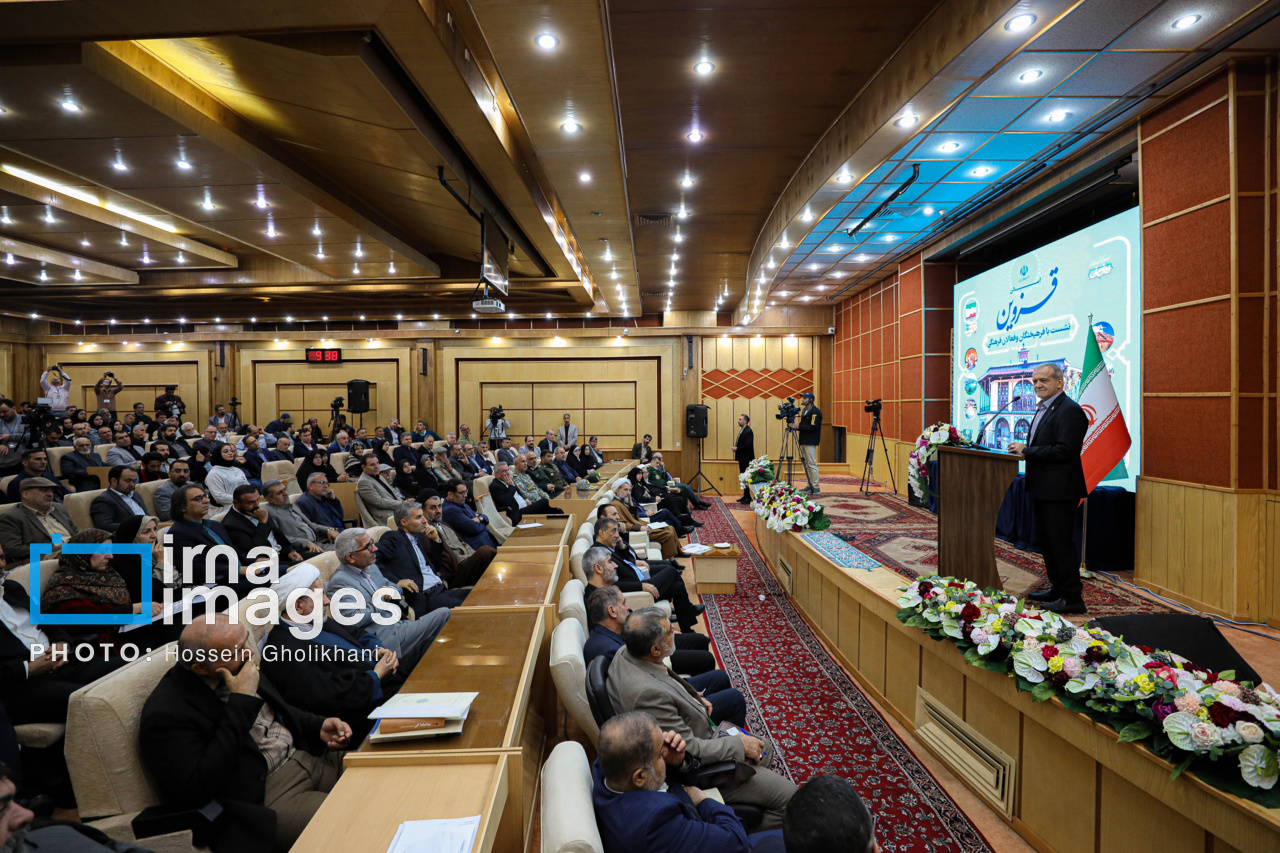 سفر رییس جمهور به قزوین