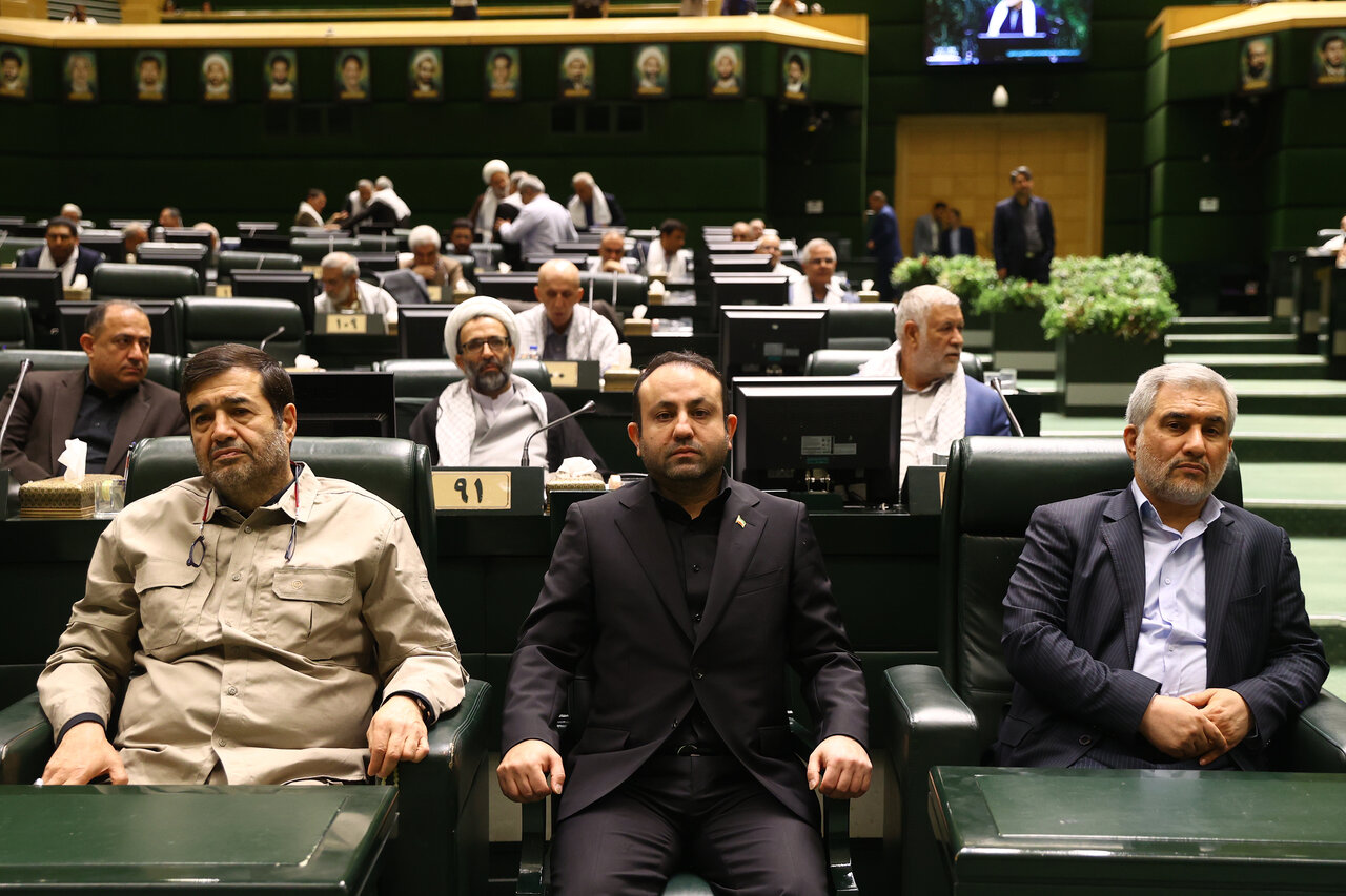 صحن علنی مجلس دوشنبه 26 خرداد