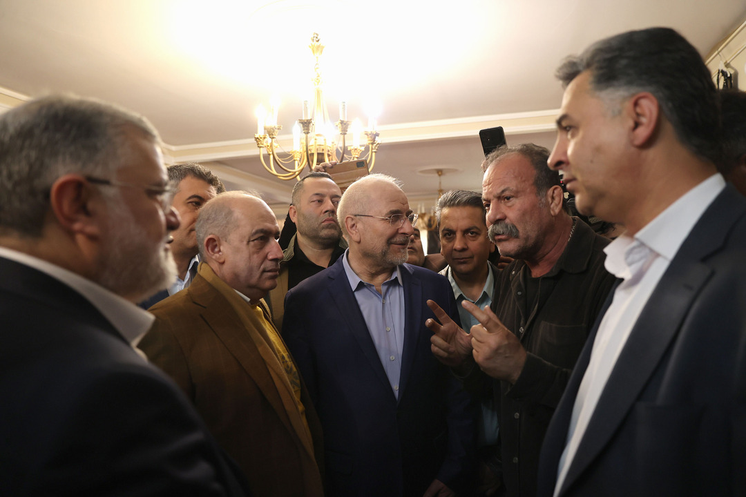 بازدید سرزده رئیس مجلس