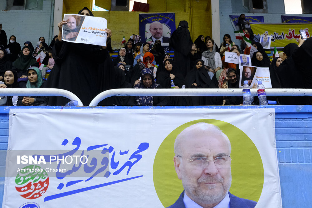 سفر انتخاباتی محمدباقر قالیباف به قزوین