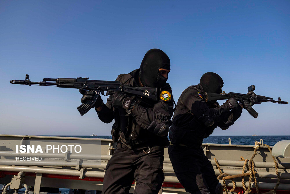 رزمایش مرکب کمربند امنیت دریایی ۲۰۲۳