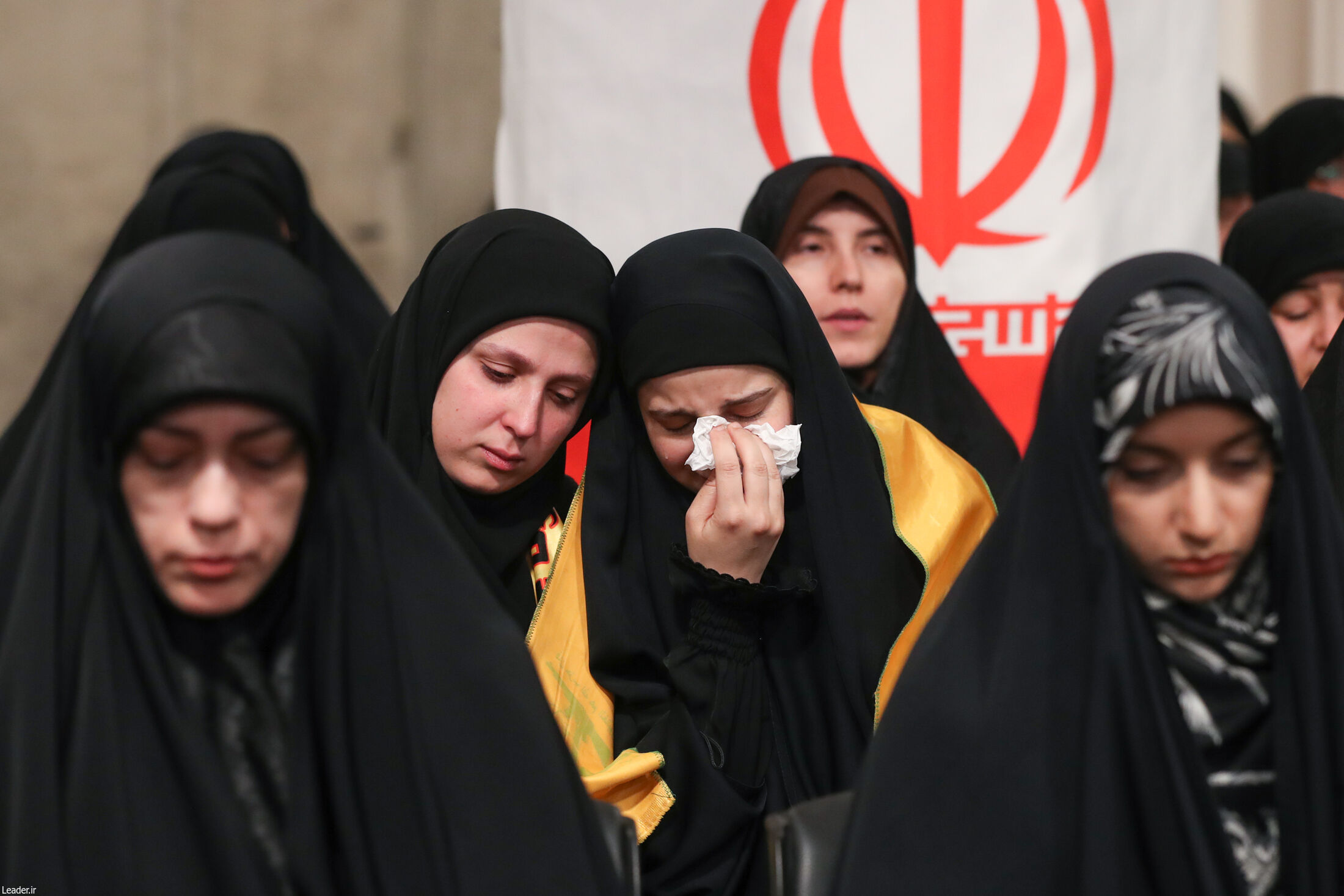 مراسم بزرگداشت شهدای خدمت با حضور رهبر انقلاب 