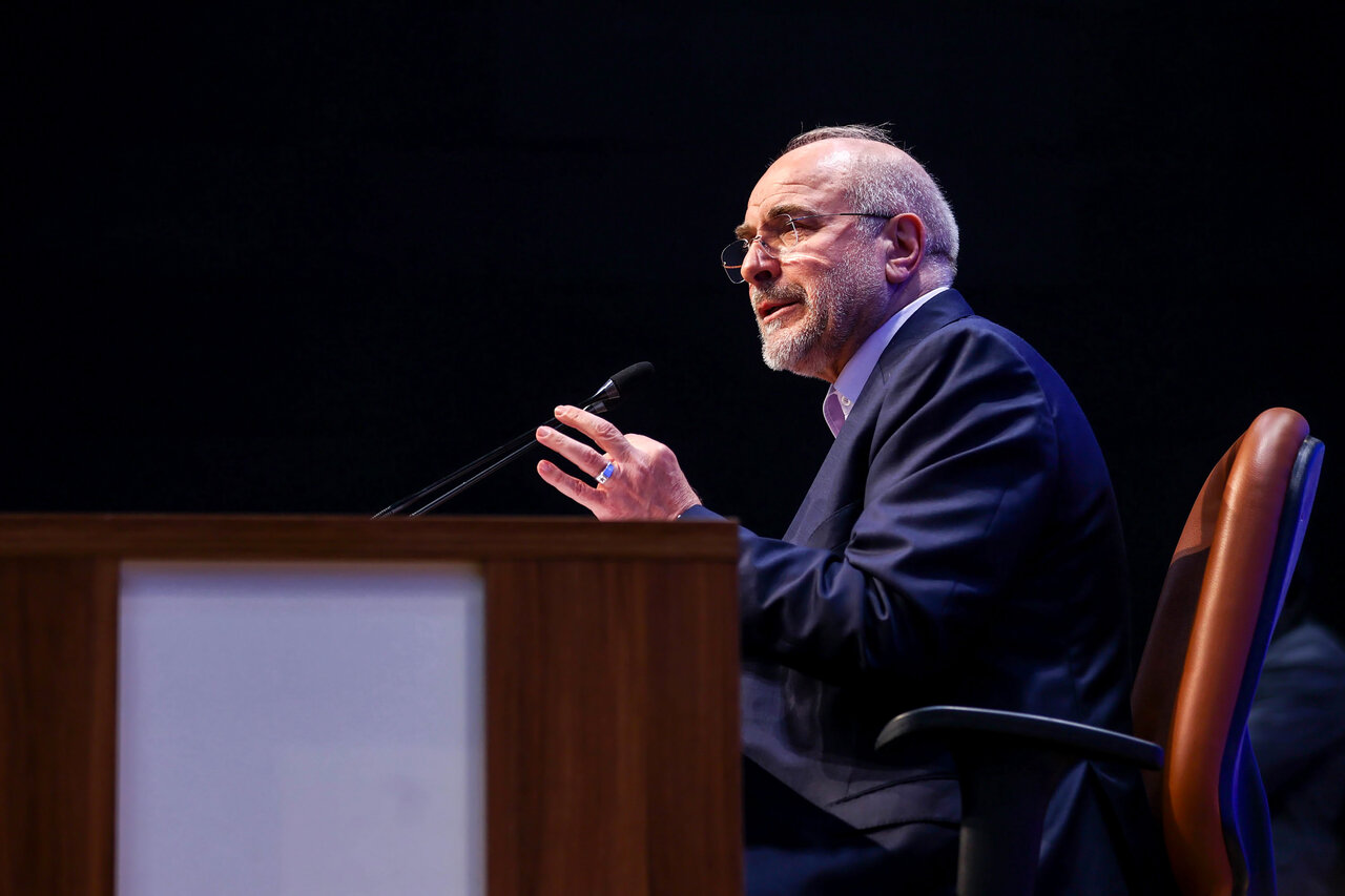 نشست خبری قالیباف 