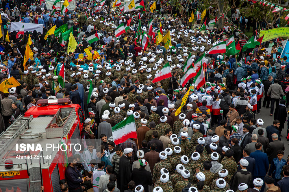 راهپیمایی ۱۳ آبان در سراسر کشور