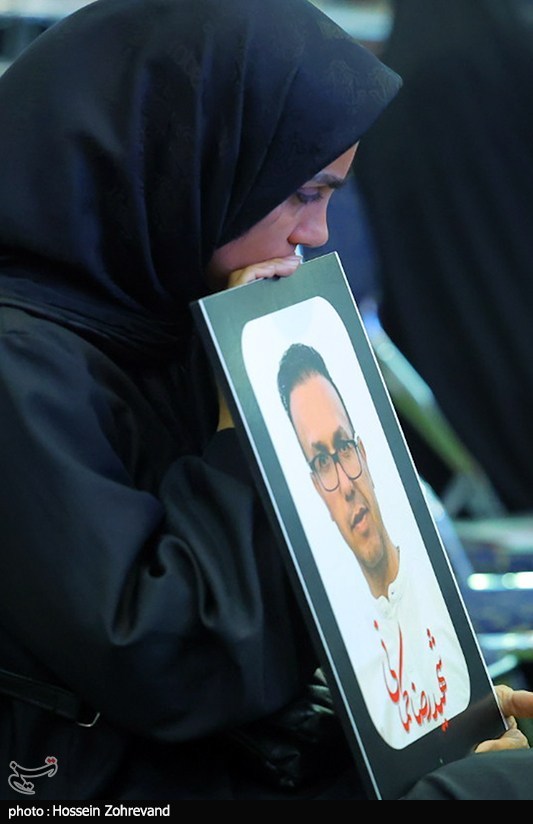 گرامیداشت شهدای اقتدار در مصلی تهران