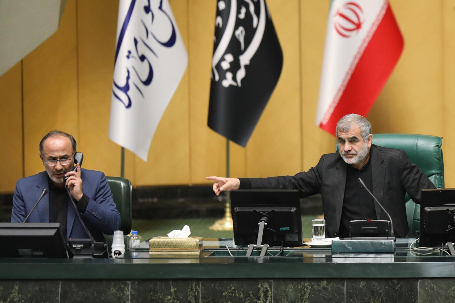 صحن علنی مجلس شورای اسلامی ۵ دی ماه 