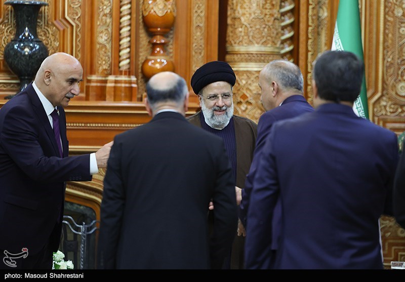 دیدار رئیس مجلس نمایندگان تاجیکستان با رئیسی