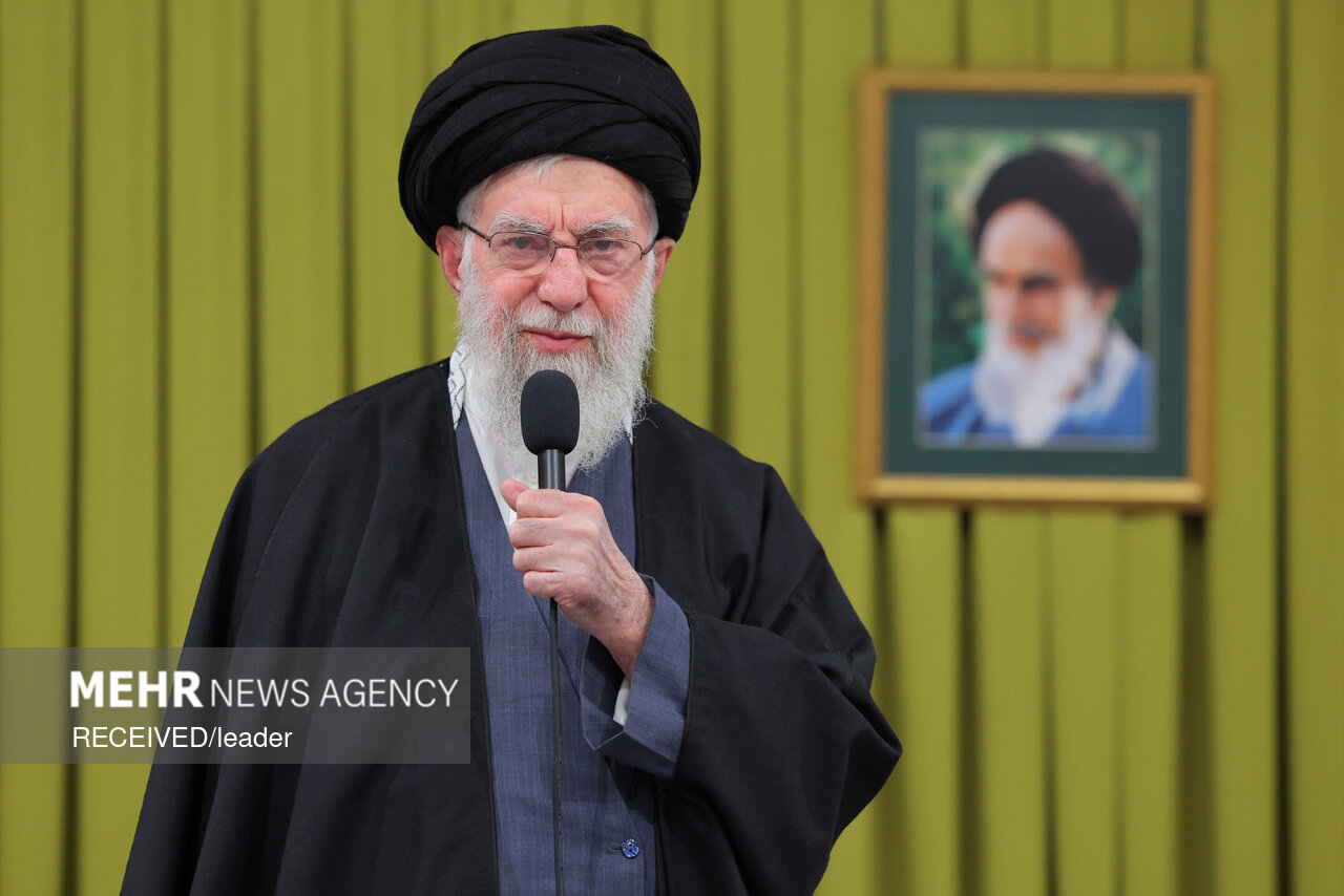 پیام رهبر انقلاب