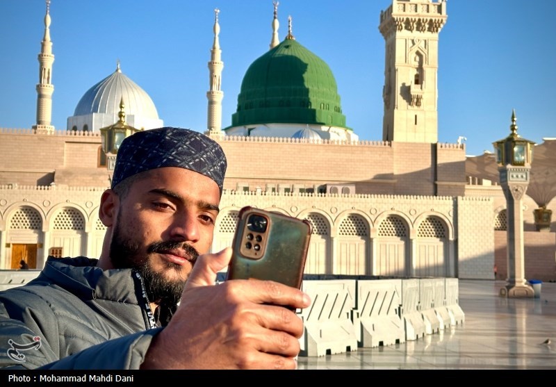 حال و هوای مدینه منوره