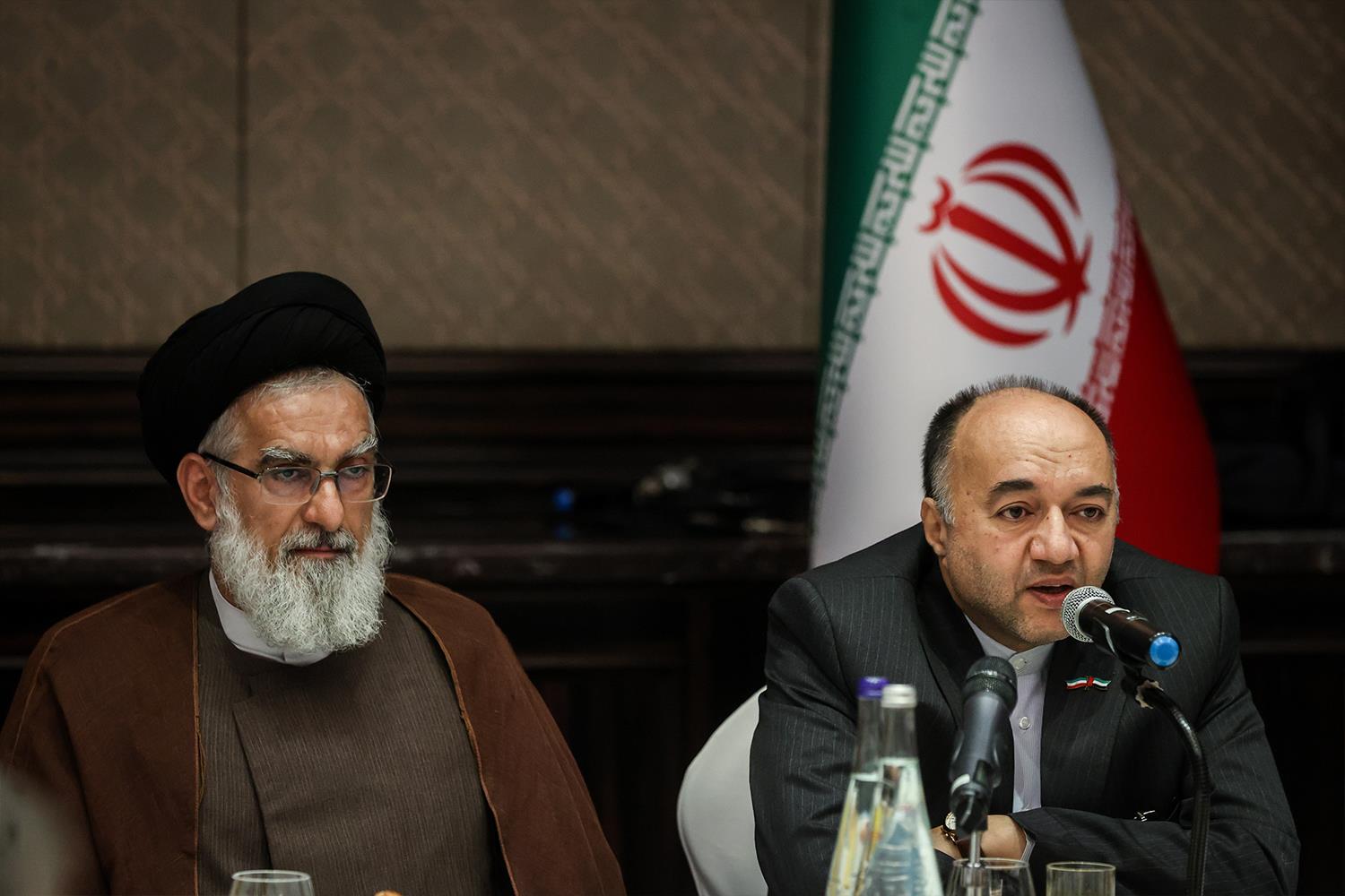 دیدار فعالان اقتصادی و تجار ایرانی مقیم امارات با قالیباف