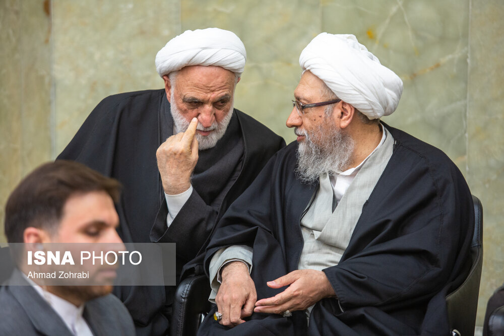 مراسم گرامیداشت «شهدای عدالت» در مسجد اعظم قم