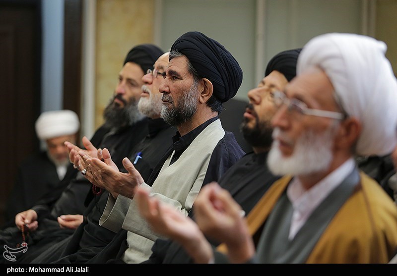 عزاداری دهه اول محرم در بیوت مراجع عظام تقلید - قم