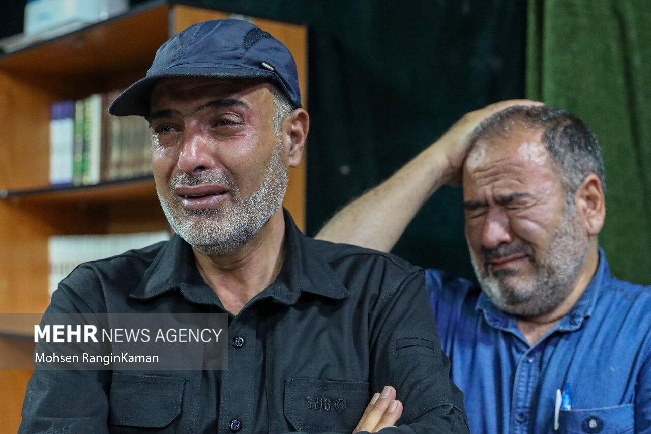 وداع با پیکر مطهر شهید «سعید آبیار» در معراج شهدای تهران