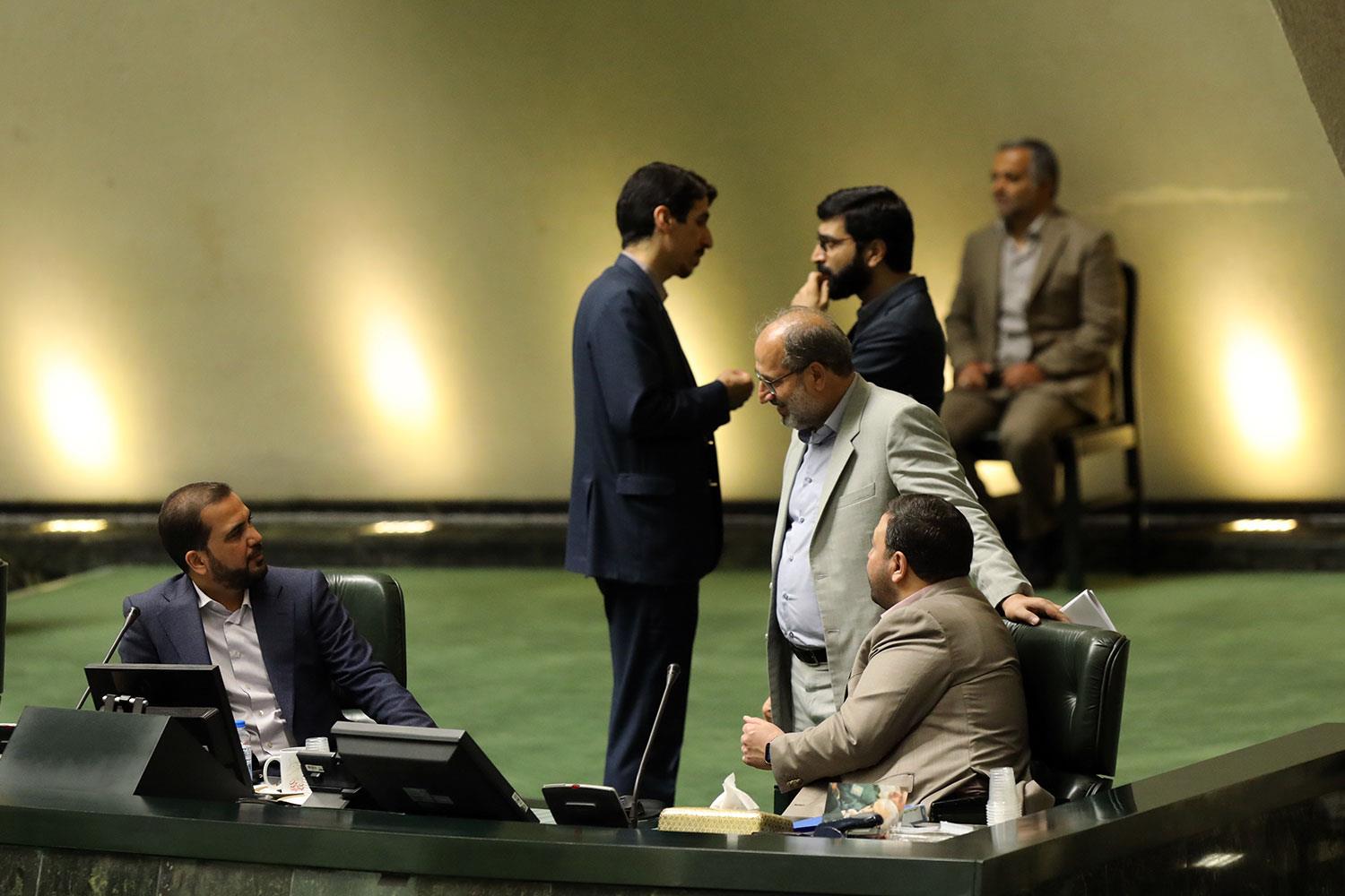 صحن علنی ۲۲ خرداد مجلس