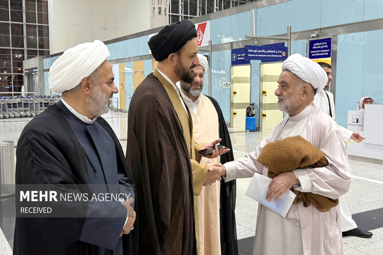 ورود نمایندگان مراجع تقلید به سرزمین عربستان
