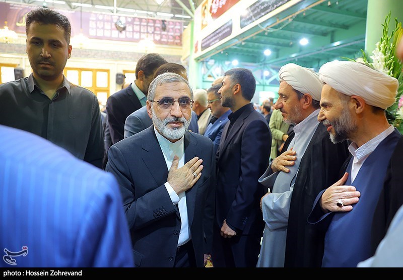 مراسم ختم حجت‌الاسلام نیری