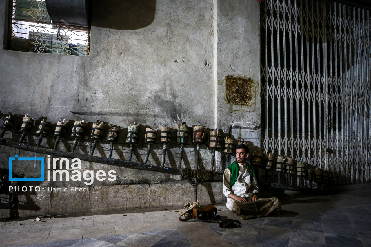 مشعل گردانی نجفی های مقیم قم