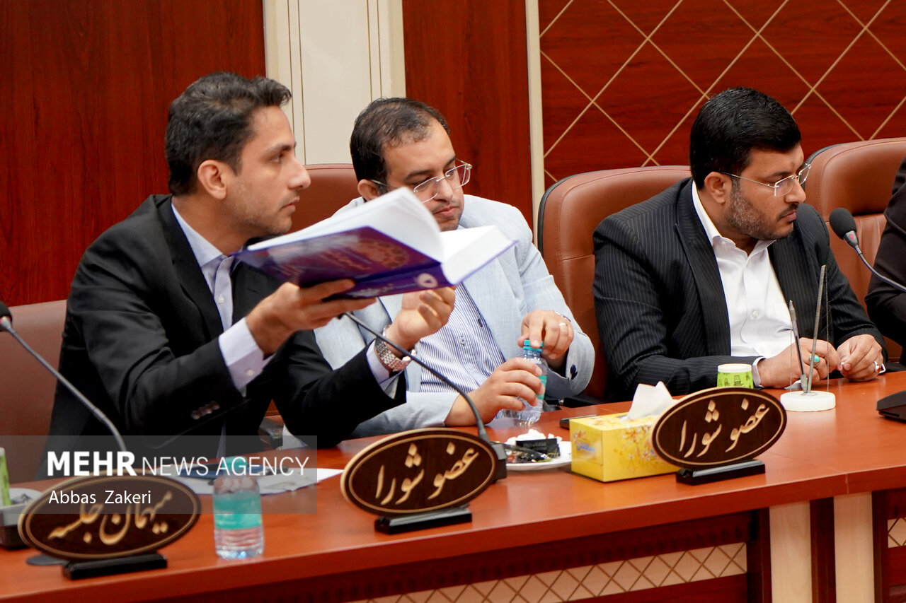 جلسه شورای اسلامی شهر بندرعباس