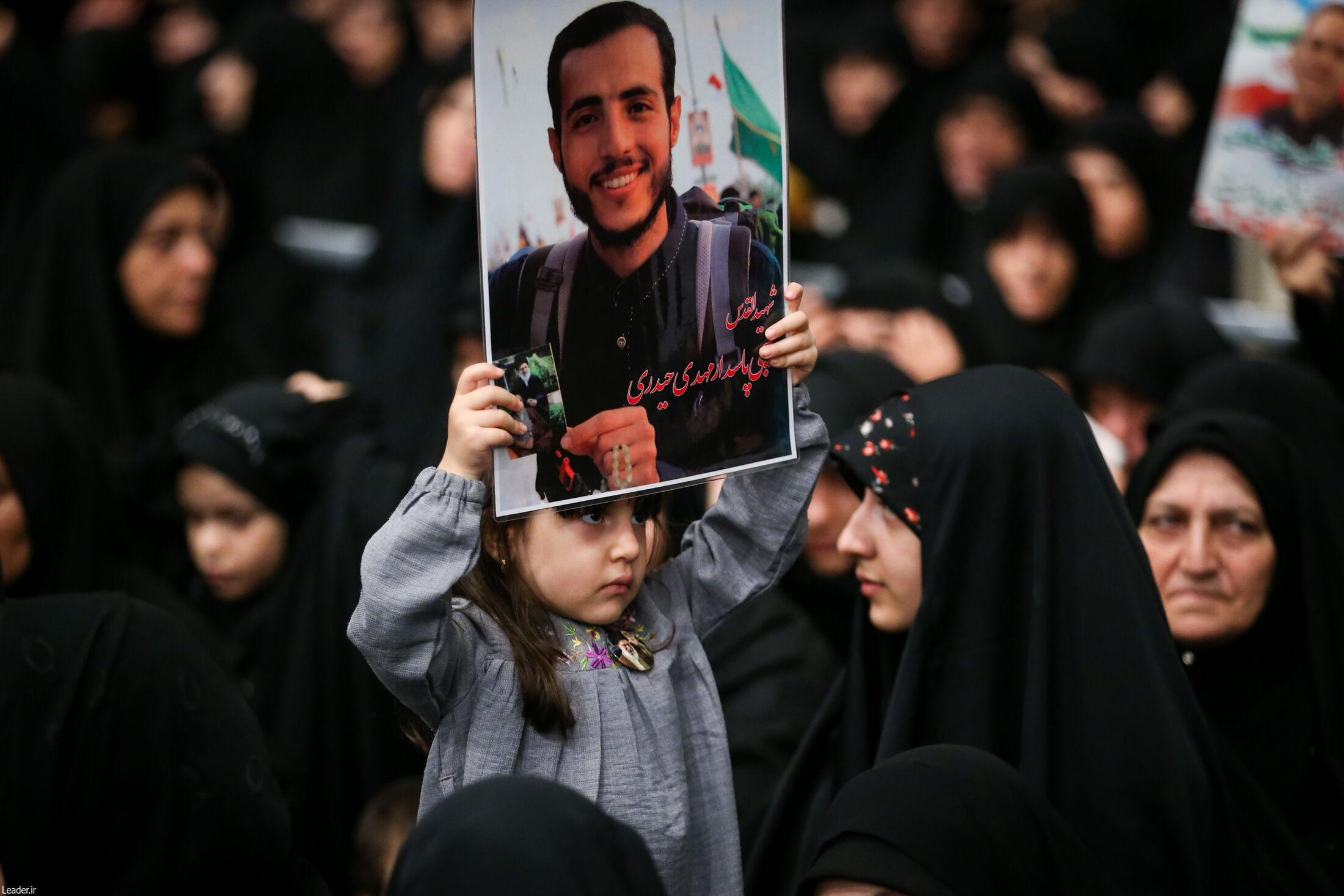 رهبر انقلاب در مراسم بزرگداشت شهدای جنگ تحمیلی