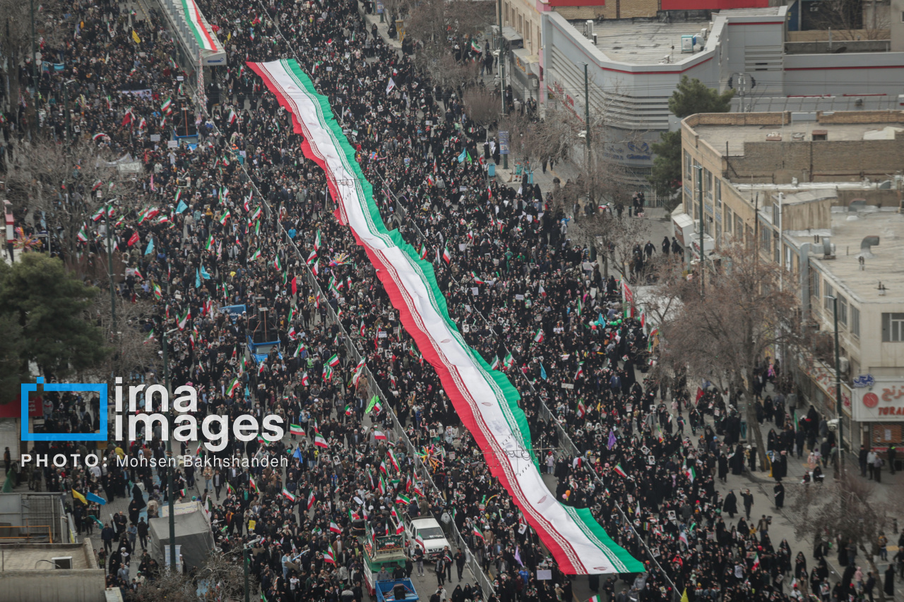 راهپیمایی ۲۲ بهمن ۱۴۰۴ در مشهد
