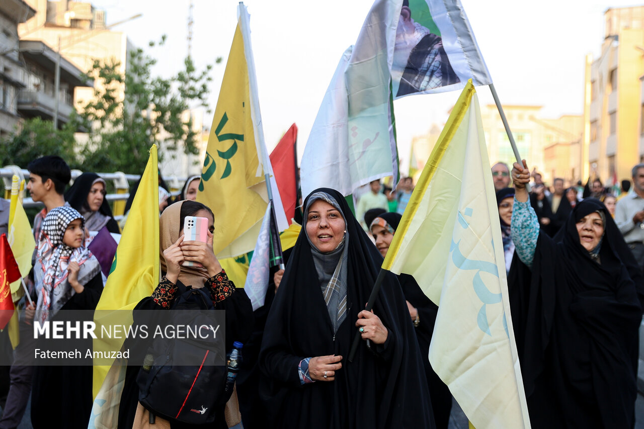 راهپیمایی کیلومتری غدیر 