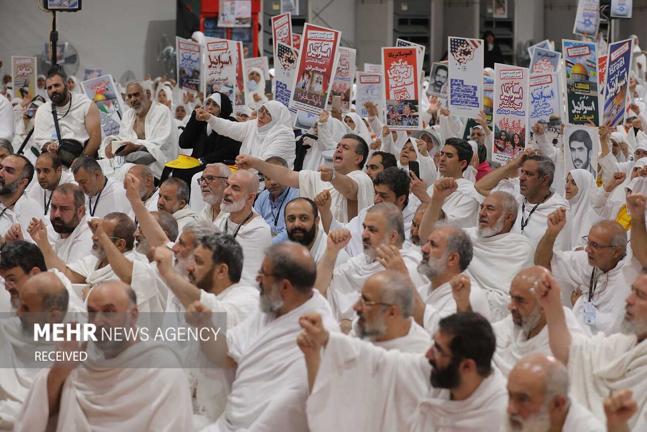 مراسم برائت از مشرکین