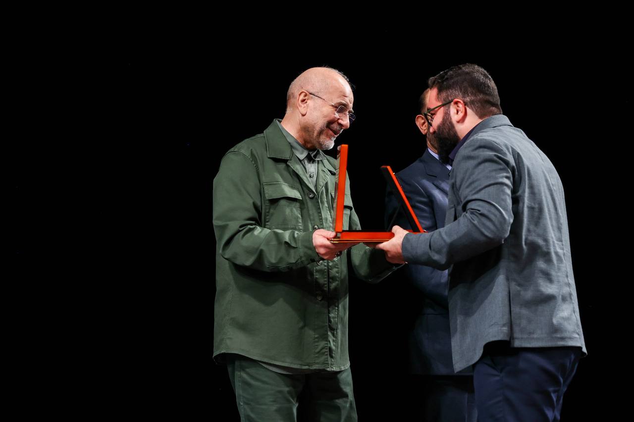 سخنرانی قالیباف در رویداد ملی «جایزه امیر»