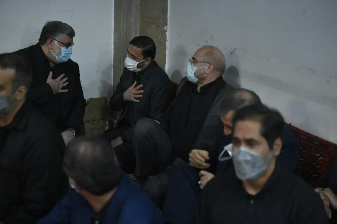 مراسم عزاداری روز شهادت امام رضا (ع) در هیئت آل یاسین